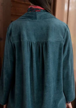 Gudrun Sjödén Velourkofta 