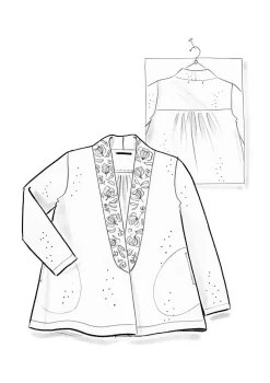 Gudrun Sjödén Velourkofta 