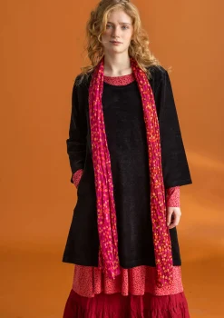 Gudrun Sjödén Velourtunika i ekologisk bomull/återvunnen polyester