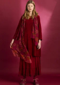 Gudrun Sjödén Velourtunika i ekologisk bomull/återvunnen polyester
