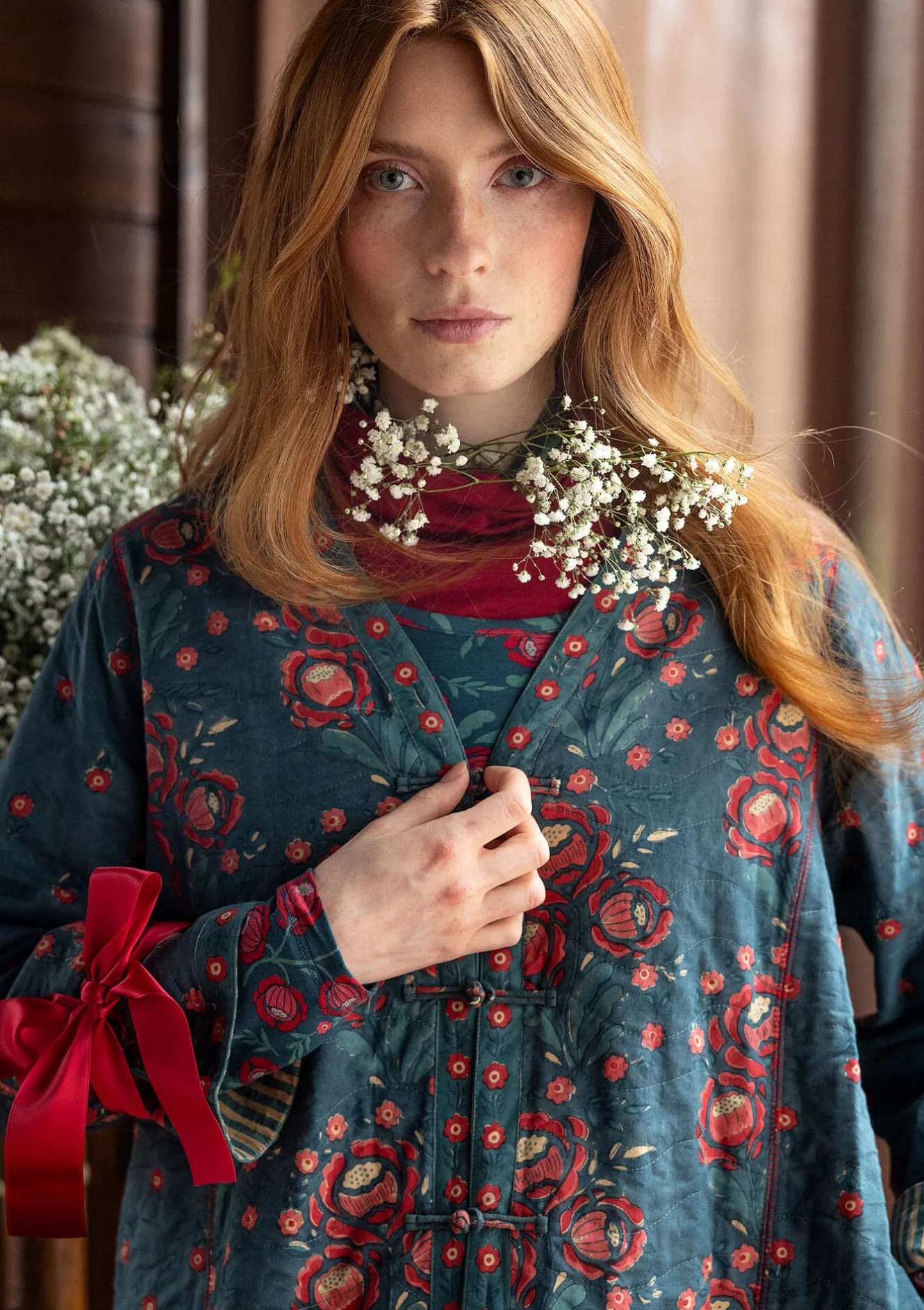 Gudrun Sjödén Vändbar jacka "Asta" i ekologisk bomull