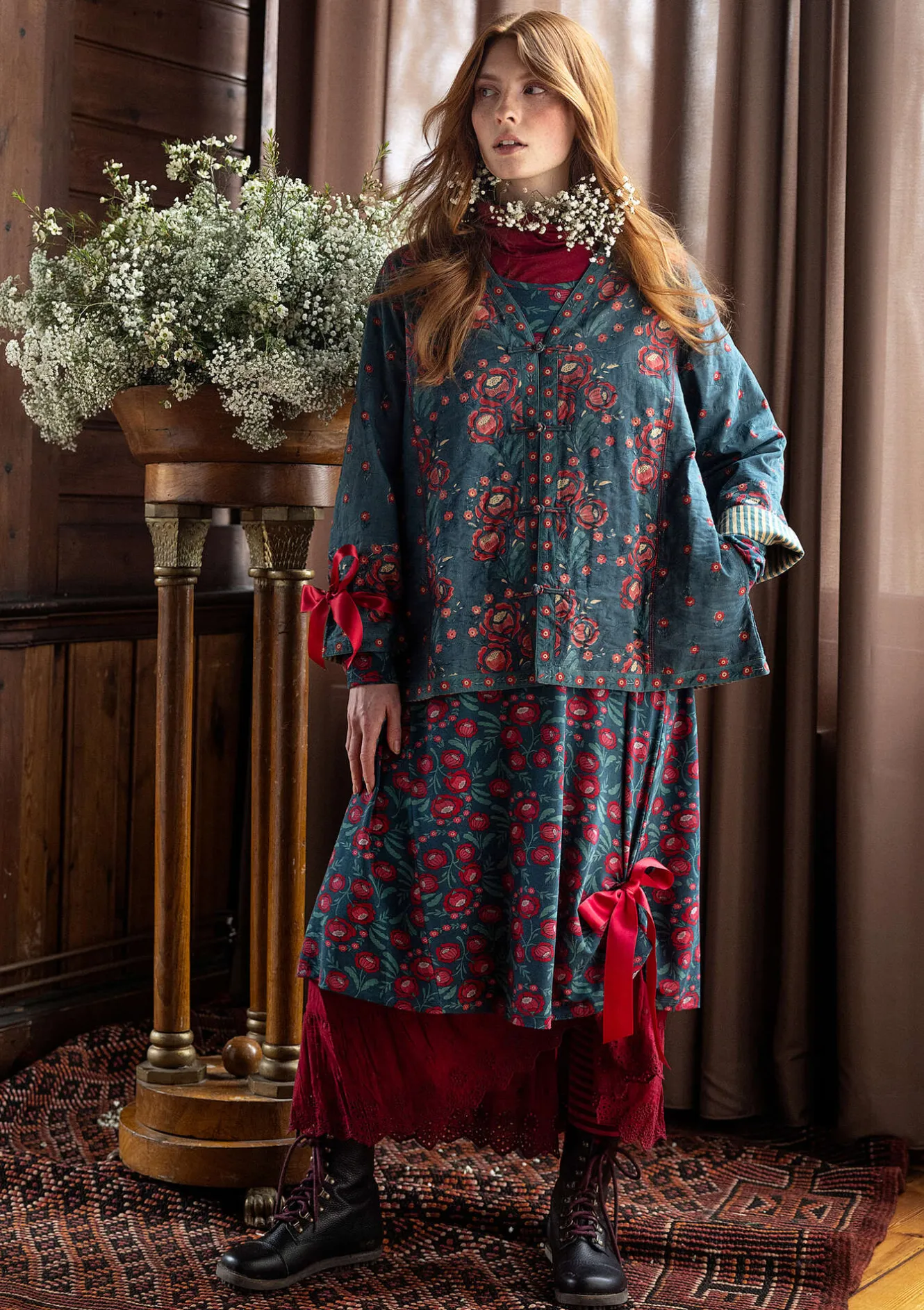 Gudrun Sjödén Vändbar jacka "Asta" i ekologisk bomull