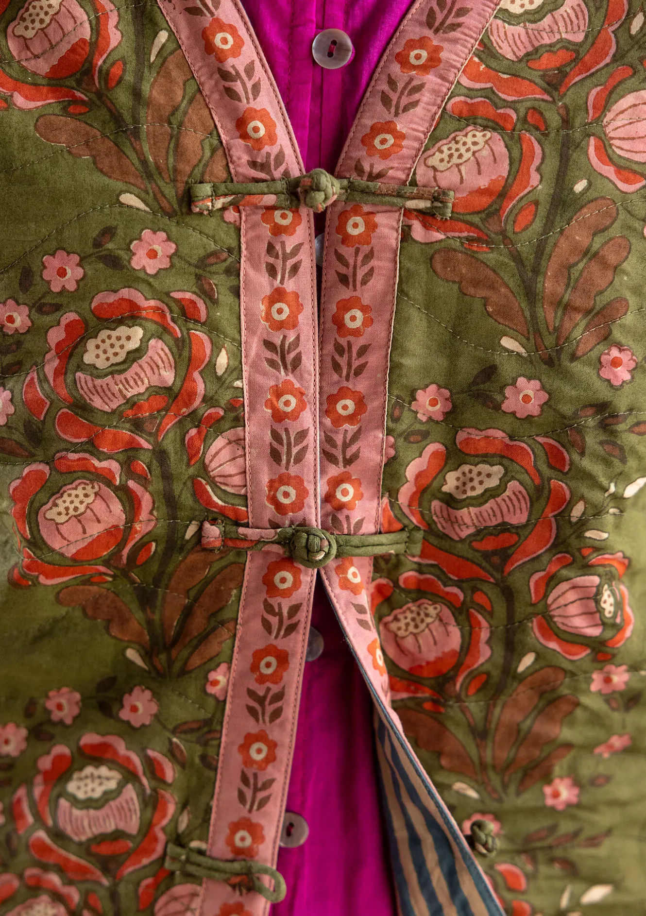 Gudrun Sjödén Vändbar jacka "Asta" i ekologisk bomull