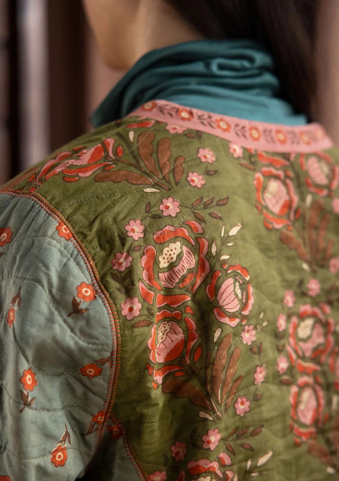 Gudrun Sjödén Vändbar jacka "Asta" i ekologisk bomull