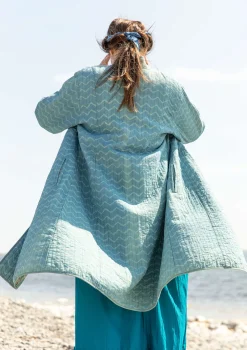 Gudrun Sjödén Vändbar kappa 