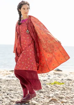 Gudrun Sjödén Vändbar kappa "Kavita" i ekologisk bomull