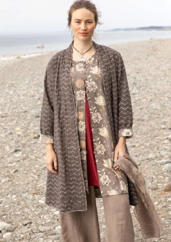 Gudrun Sjödén Vändbar kappa "Kavita" i ekologisk bomull