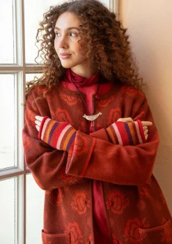 Gudrun Sjödén Vändbar stickad kappa 