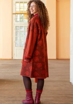 Gudrun Sjödén Vändbar stickad kappa 