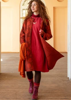 Gudrun Sjödén Vändbar stickad kappa 