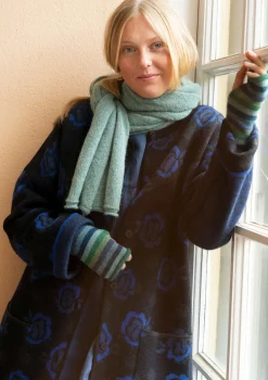 Gudrun Sjödén Vändbar stickad kappa