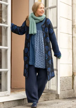 Gudrun Sjödén Vändbar stickad kappa