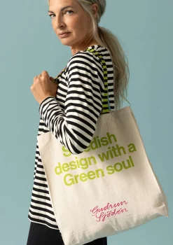 Gudrun Sjödén Väska i ekologisk bomull