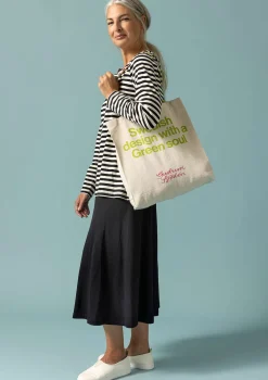 Gudrun Sjödén Väska i ekologisk bomull