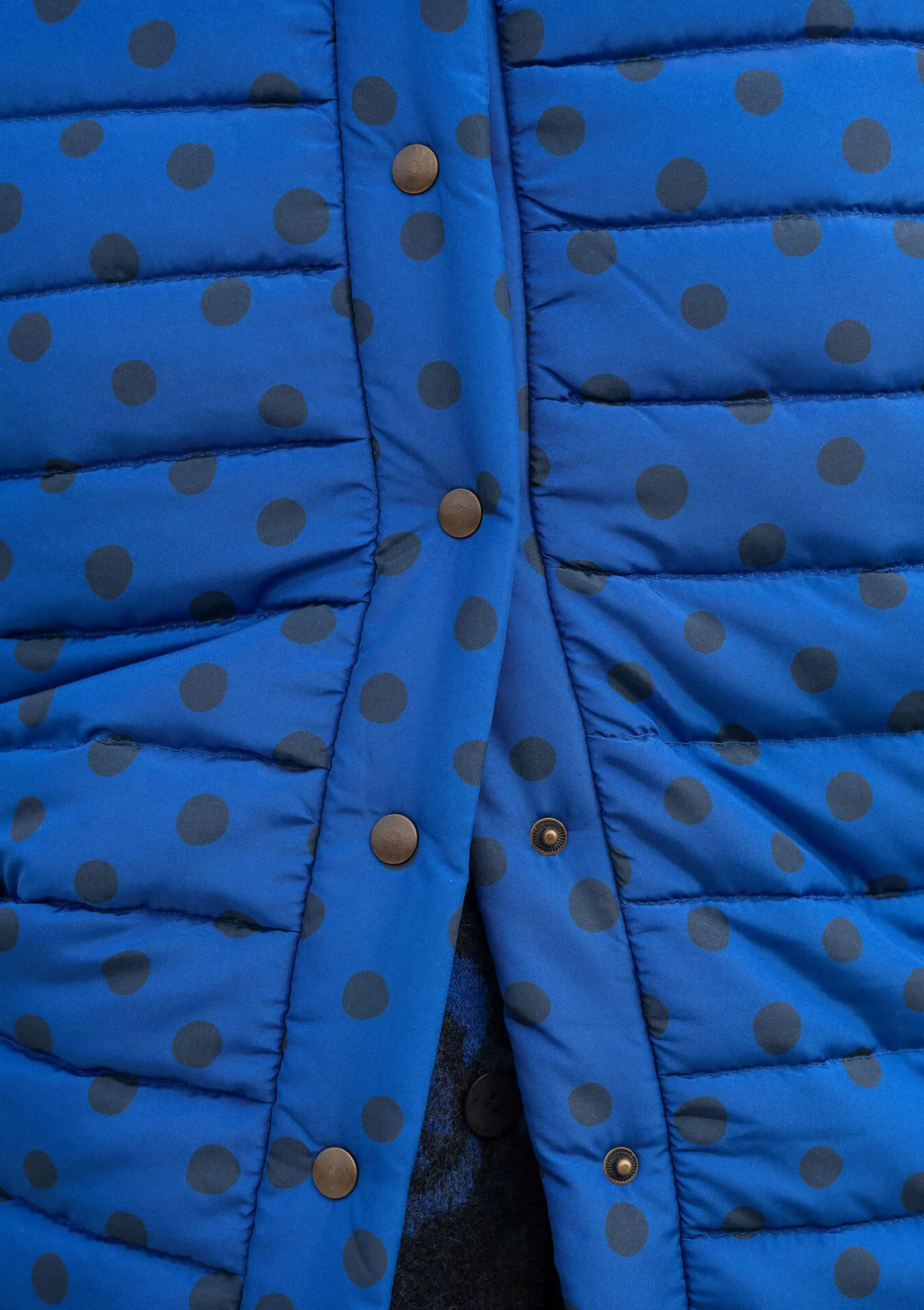 Gudrun Sjödén Väst "Susan" i återvunnen polyester