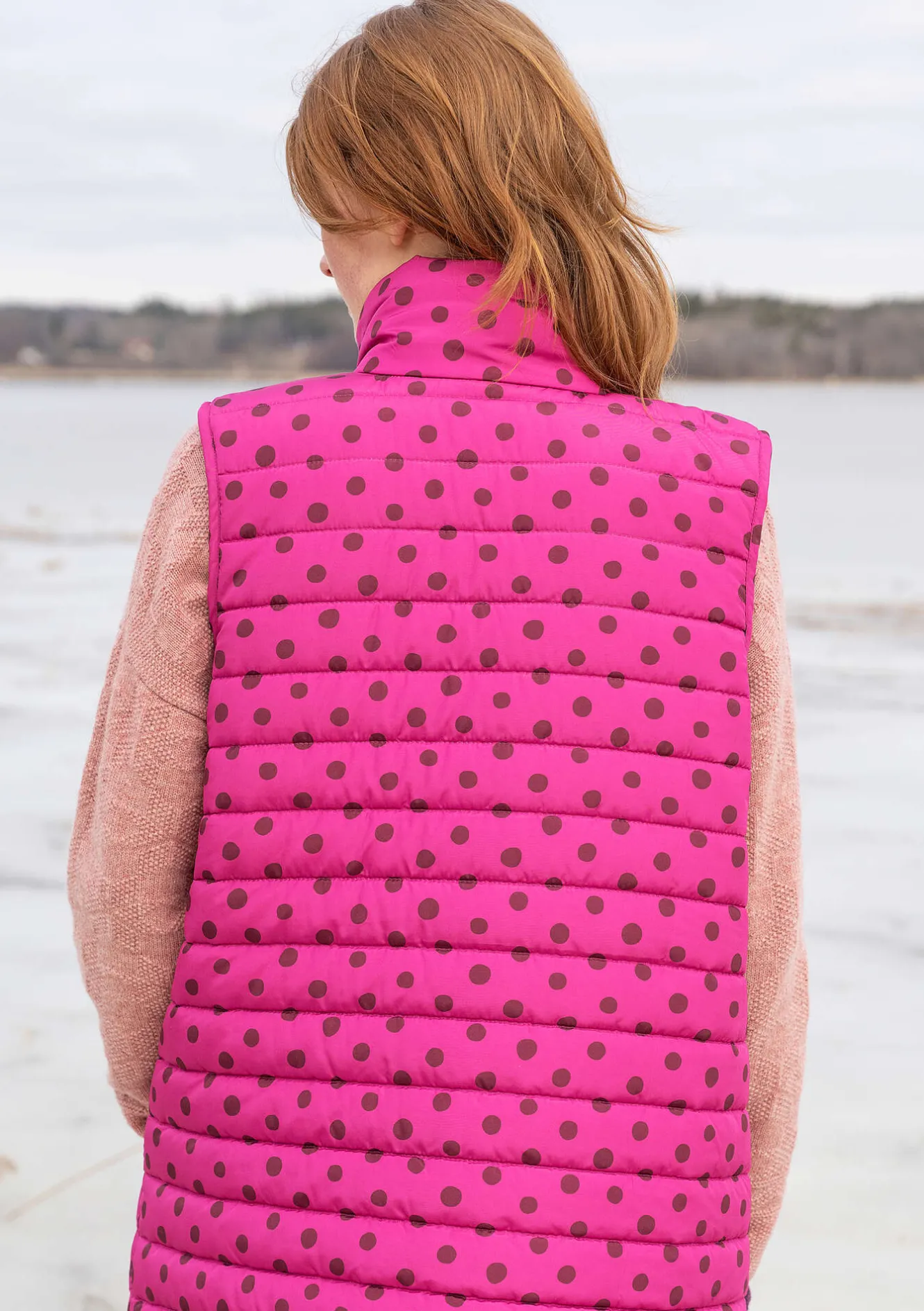 Gudrun Sjödén Väst "Susan" i återvunnen polyester