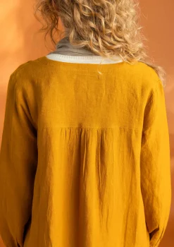 Gudrun Sjödén Vävd artistblus ”Asta” i lin