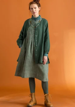 Gudrun Sjödén Vävd artistblus ”Asta” i lin