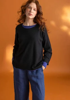 Gudrun Sjödén Vävd byxa ”Asta” i lin