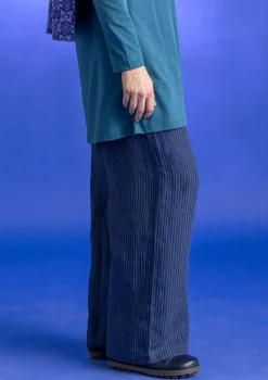 Gudrun Sjödén Vävd byxa ”Asta” i lin