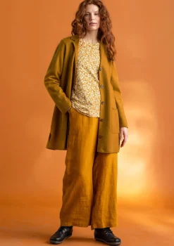 Gudrun Sjödén Vävd byxa ”Asta” i lin