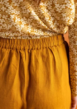 Gudrun Sjödén Vävd byxa ”Asta” i lin