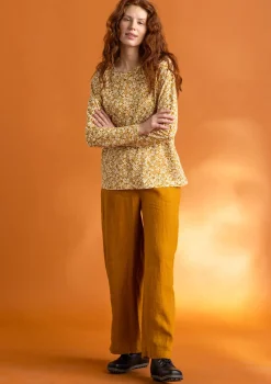 Gudrun Sjödén Vävd byxa ”Asta” i lin