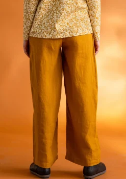 Gudrun Sjödén Vävd byxa ”Asta” i lin