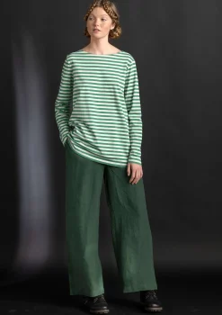 Gudrun Sjödén Vävd byxa ”Asta” i lin