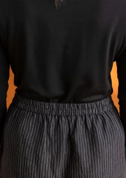 Gudrun Sjödén Vävd byxa ”Asta” i lin