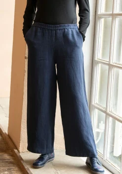 Gudrun Sjödén Vävd byxa i lin