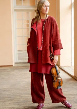 Gudrun Sjödén Vävd byxa i lin