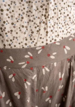 Gudrun Sjödén Vävd byxa "Mud" i ekologisk bomull