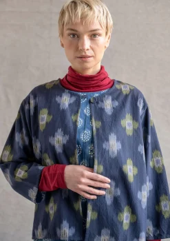 Gudrun Sjödén Vävd innerjacka "Harda" i bomull