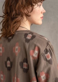 Gudrun Sjödén Vävd innerjacka