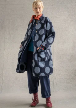 Gudrun Sjödén Vävd kappa "Stone" i ullblandning