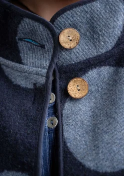 Gudrun Sjödén Vävd kappa 