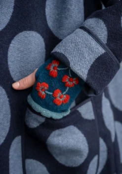 Gudrun Sjödén Vävd kappa 