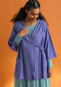 Gudrun Sjödén Vävd kimono i ekologisk bomullsdobby