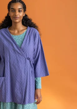 Gudrun Sjödén Vävd kimono i ekologisk bomullsdobby