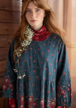 Gudrun Sjödén Vävd klänning "Asta" i ekologisk bomull