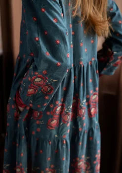 Gudrun Sjödén Vävd klänning