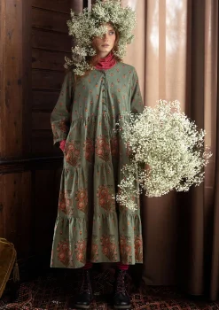 Gudrun Sjödén Vävd klänning "Asta" i ekologisk bomull