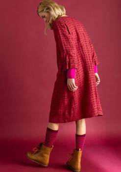 Gudrun Sjödén Vävd klänning ”Asta” i lin