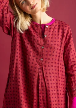 Gudrun Sjödén Vävd klänning ”Asta” i lin