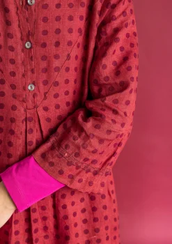 Gudrun Sjödén Vävd klänning ”Asta” i lin