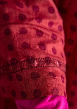 Gudrun Sjödén Vävd klänning ”Asta” i lin