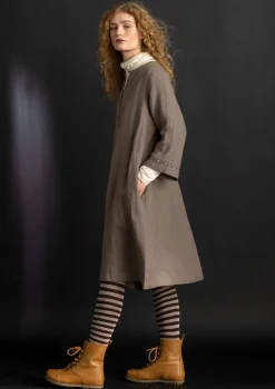 Gudrun Sjödén Vävd klänning ”Asta” i lin