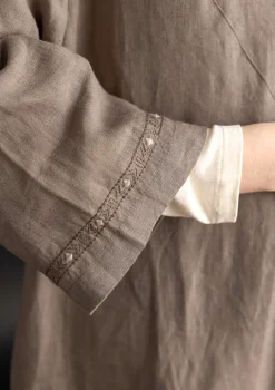 Gudrun Sjödén Vävd klänning ”Asta” i lin