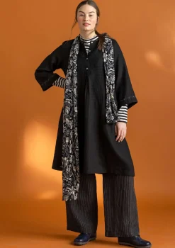 Gudrun Sjödén Vävd klänning ”Asta” i lin